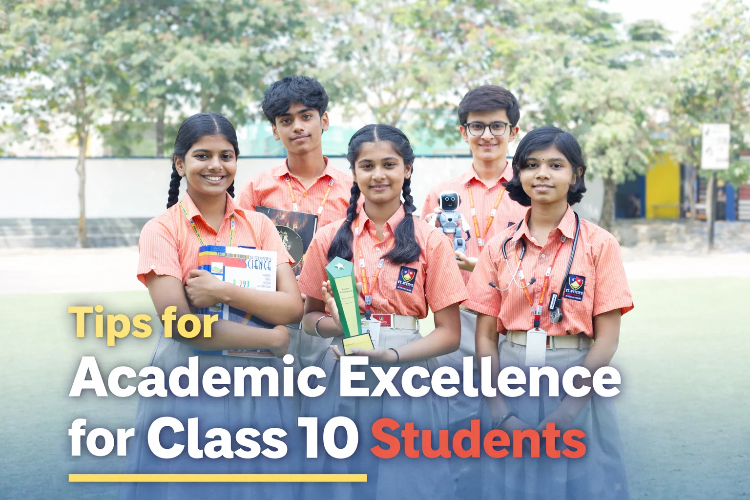 Tips for Academic Excellence for Class 10 Students