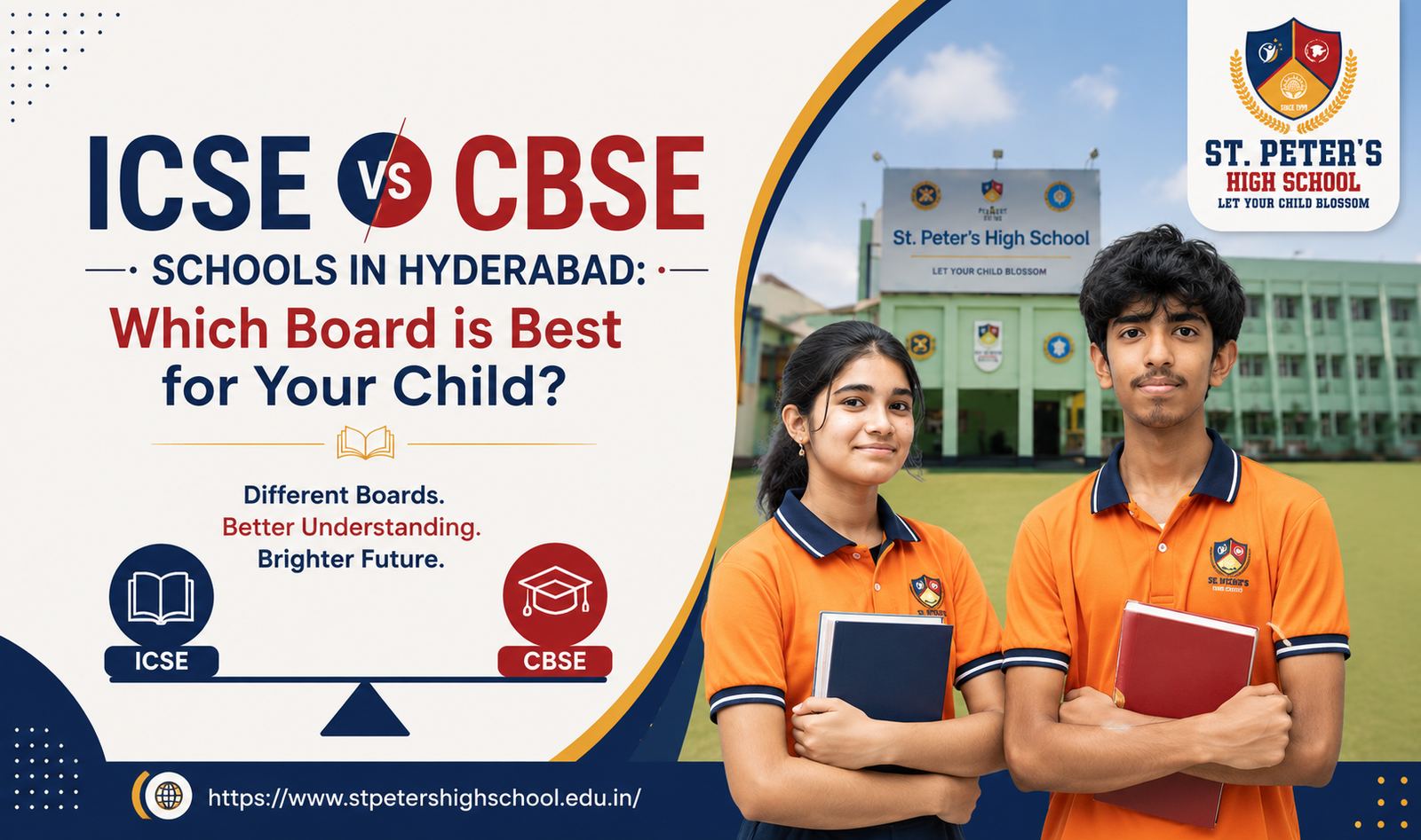 ICSE vs CBSE Schools in Hyderabad: Which Board is Best for Your Child?