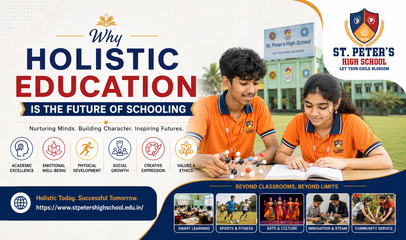 Why Holistic Education is the Future of Schooling