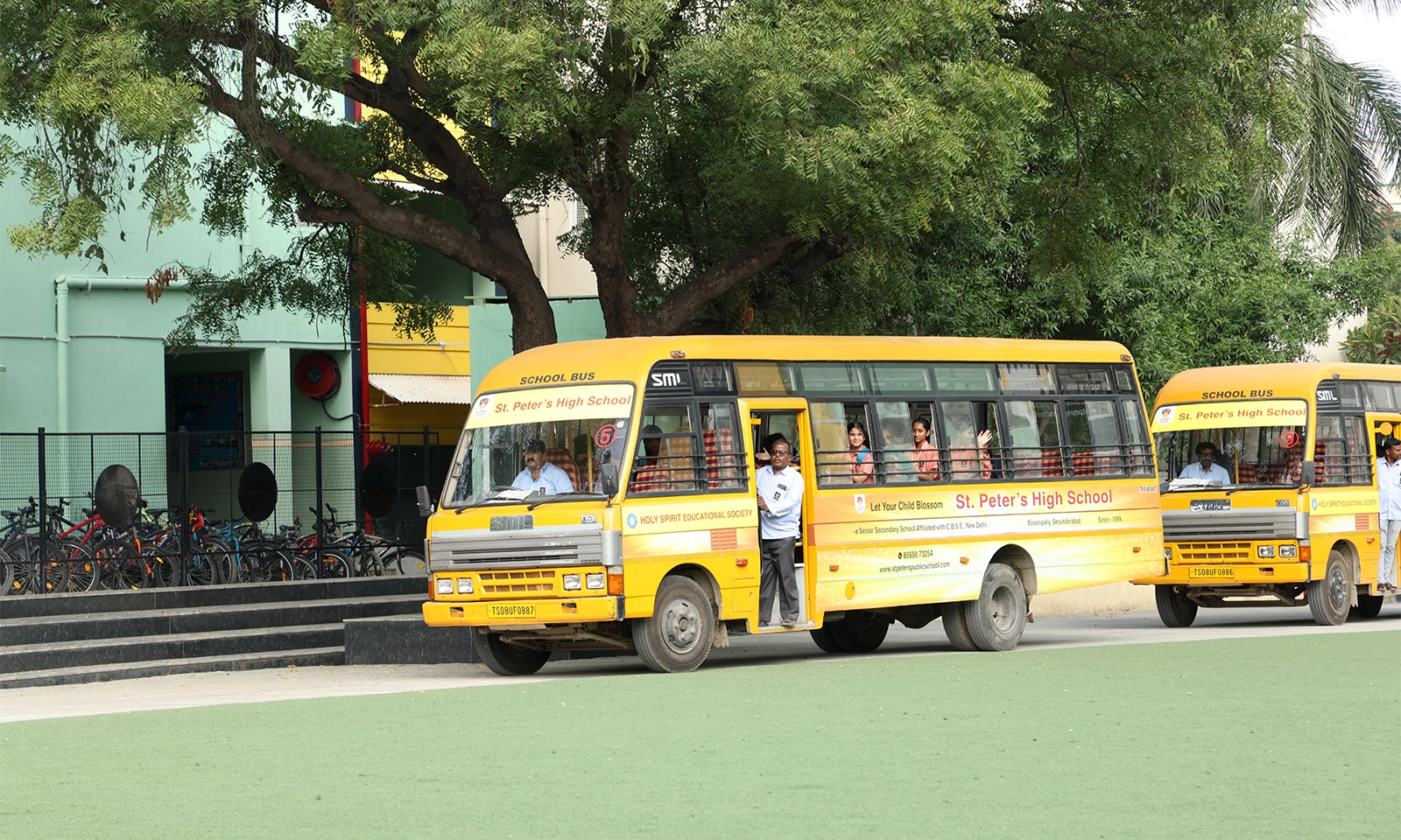 A Parent’s Checklist for School Safety, Health and Transport in St. Peter’s High School, Bowenpally