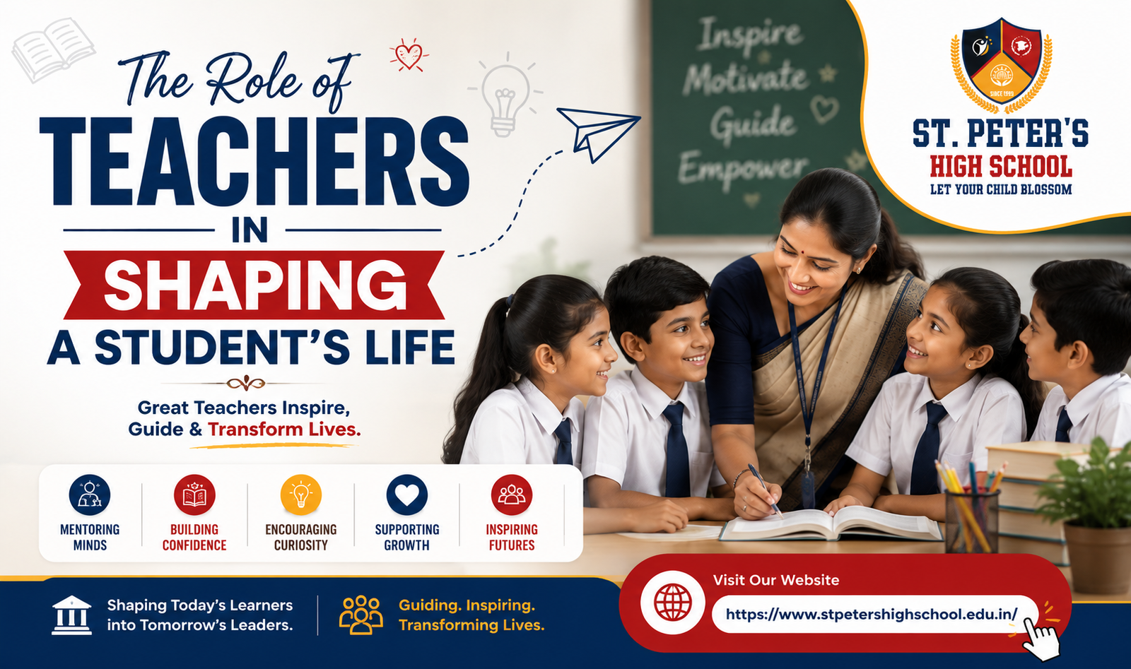 The Role of Teachers in Shaping a Students Life