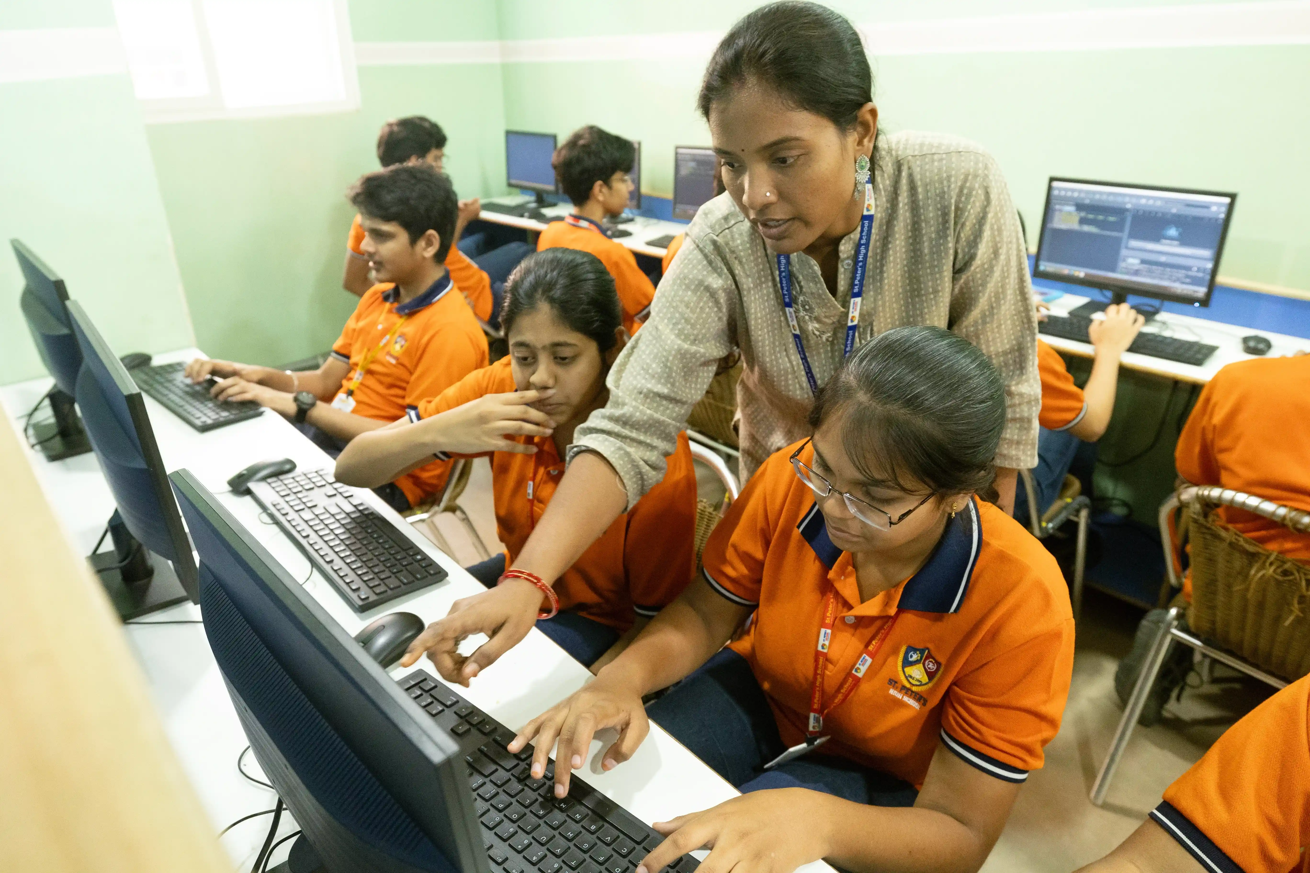 Why STEM Education Matters at St. Peter’s High School