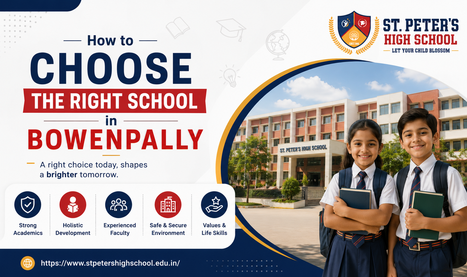 How to Choose the Right School in Bowenpally