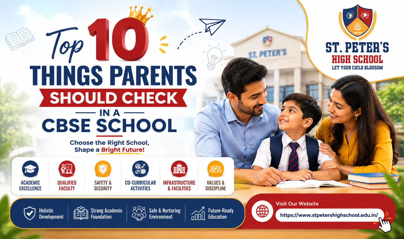 Top 10 Things Parents Should Check in a CBSE School