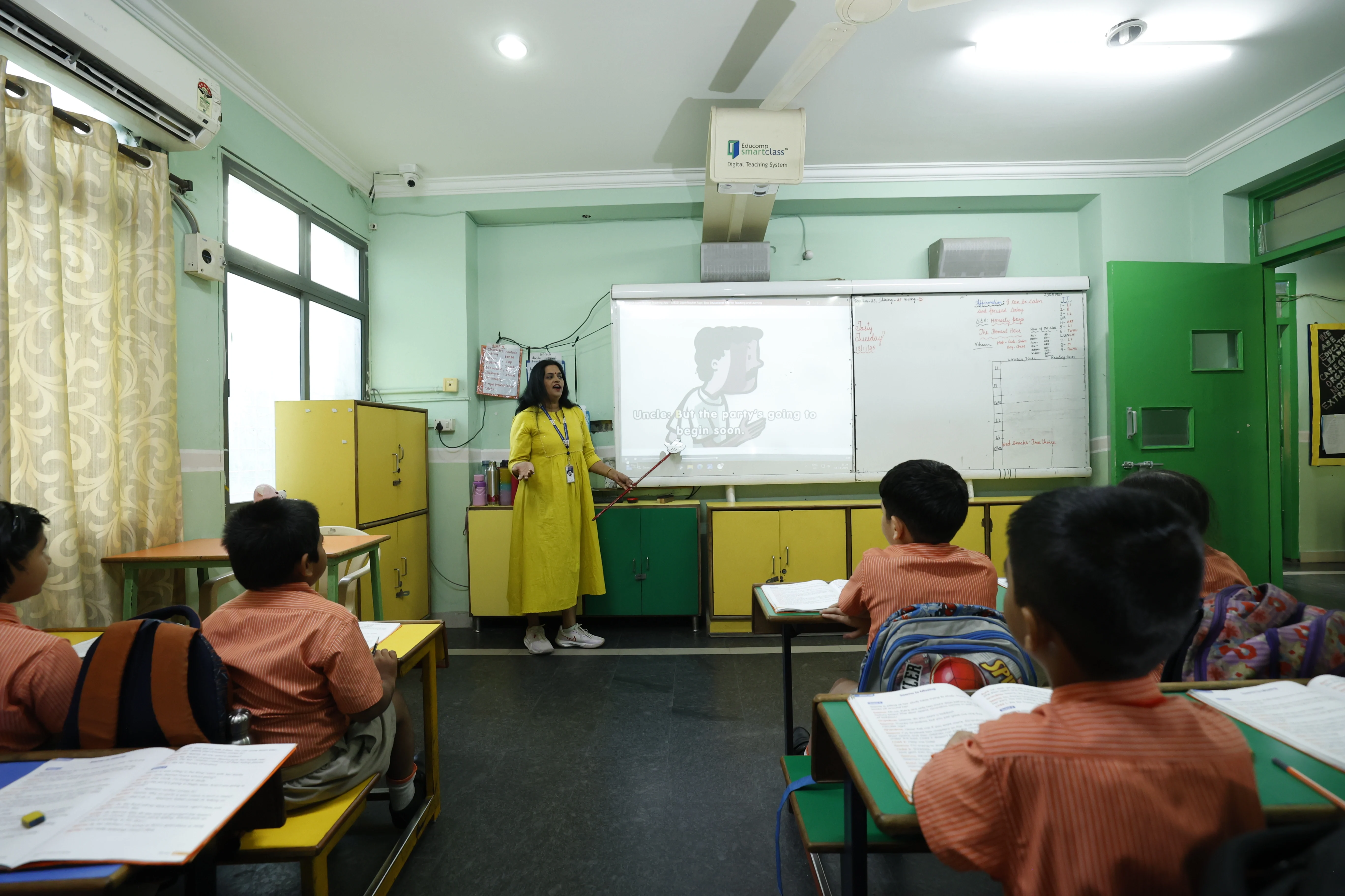 Digital Classrooms - Enhancing Learning at St. Peter’s High School