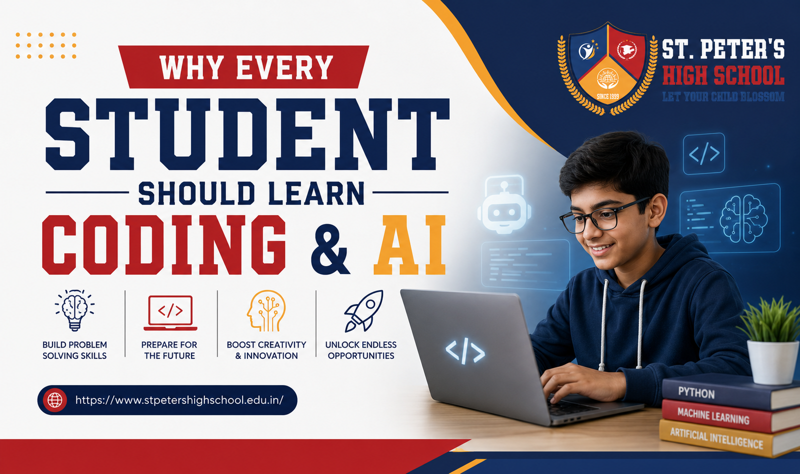 Why Every Student Should Learn Coding and AI