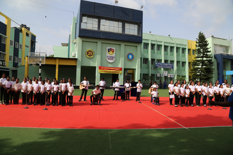 Best CBSE School in Bowenpally, Secunderabad - St. Peter's High School
